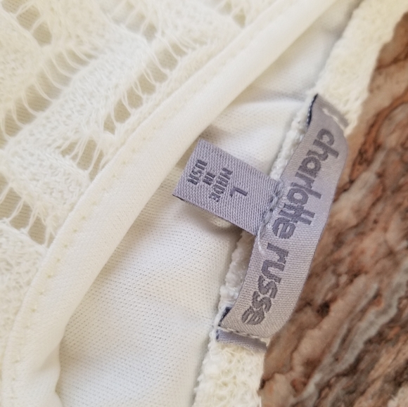 crop top, large, cream - Picture 5 of 5